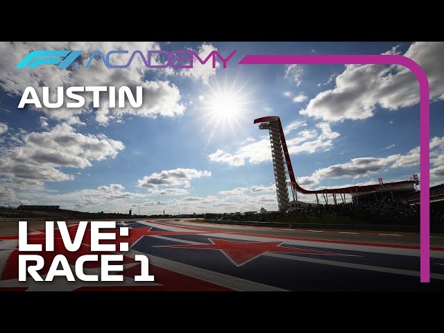 F1 ACADEMY LIVE: Race 1 | Austin 2023