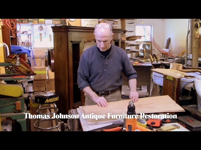 Restoring a Welsh Cupboard - Thomas Johnson Antique Furniture Restoration