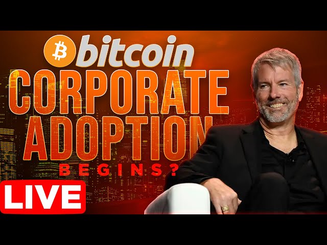 Bitcoin Corporate Adoption + $BTC Pumping After Fed Meeting [part2]
