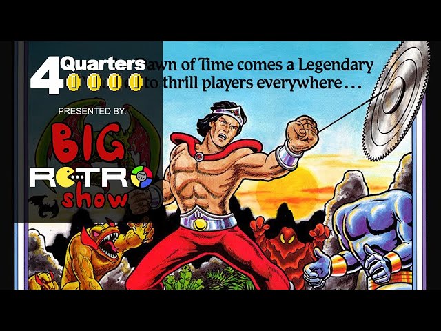4 Quarters Challenge | Rygar | Big Retro Show