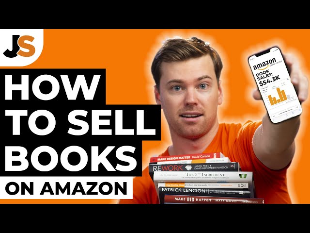 How to SELL BOOKS on Amazon for Beginners (Tips & Secrets 2023)