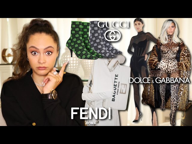 What's NEW in Luxury Fashion this month? *KIM K X D&G...sigh* (SEP)