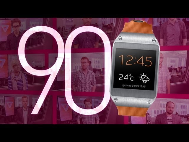 Samsung at IFA, Sony at IFA, Kit Kat at Google: 90 Seconds on The Verge