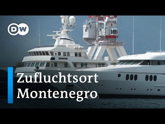 Montenegro: Wo sich Russlands Reiche in Europa sonnen | Fokus Europa