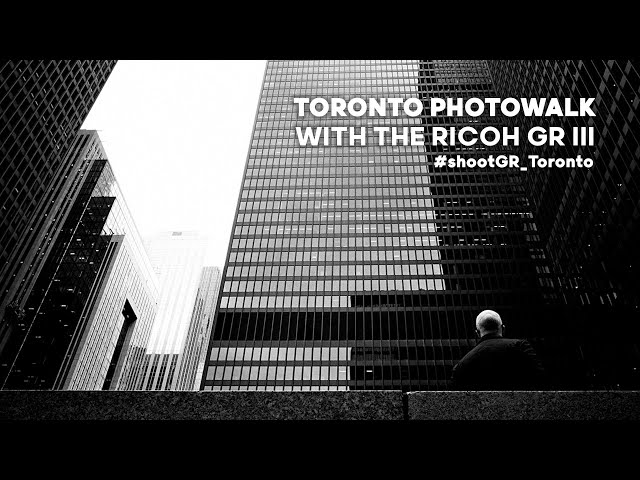Street Photography in Toronto with Ivan Chow #shootGR_Toronto
