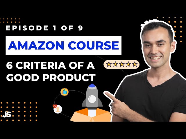 Free Course: EASILY Find an Amazon Product to Sell (1/9)