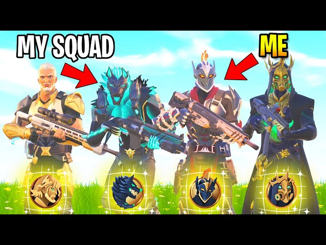The *MYTHIC* BOSS SQUAD Challenge In Fortnite
