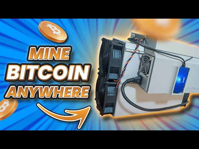Mine Bitcoin ANYWHERE and PROFITABLY With THIS!