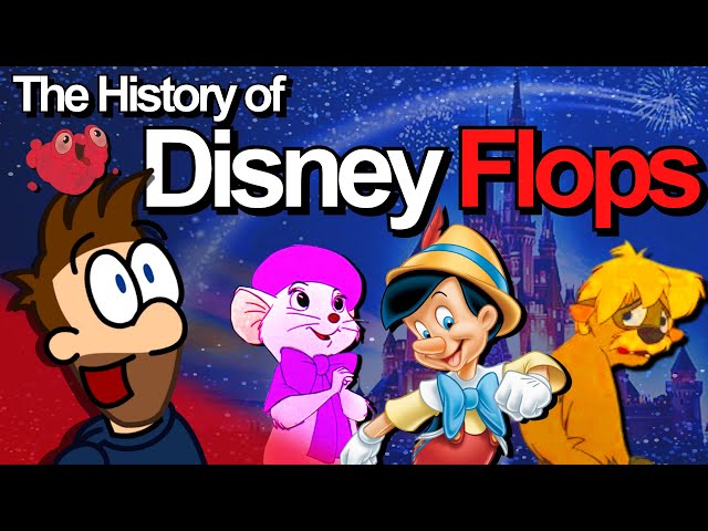 The History Of Disney Flops - Eddache