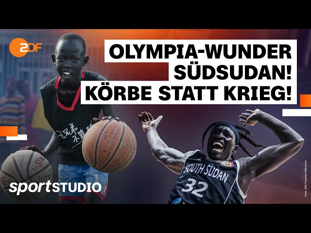 Basketball-Sensation: Wie Olympia dem Südsudan Hoffnung gibt | sportstudio