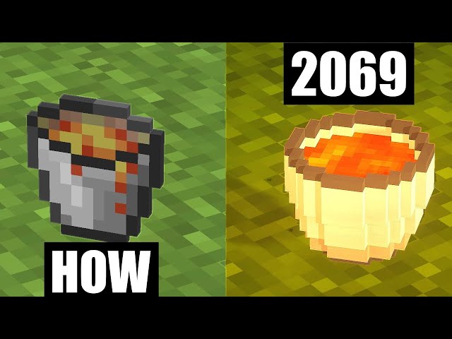 minecraft 2022 vs 2069