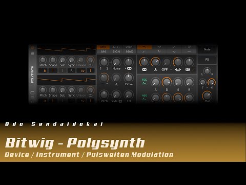 Bitwig Devices