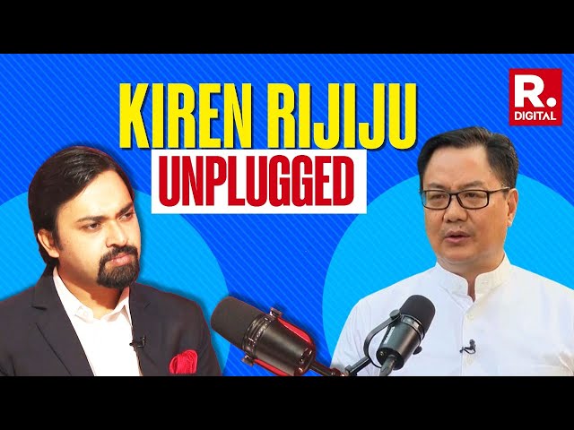 Kiren Rijiju Unplugged: The Taskmaster Modi To Obsession With Rahul Gandhi | Republic Podcast EP-11