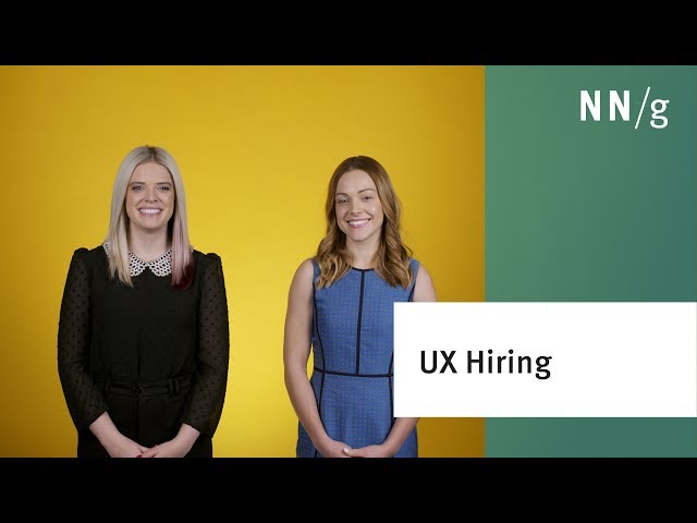 UX Portfolios: What Hiring Managers Look For