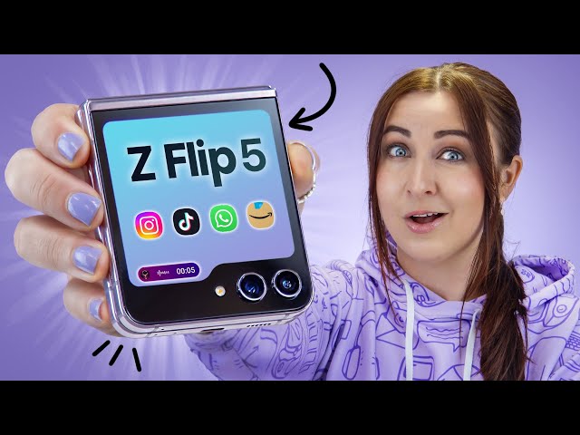 Samsung Galaxy Z Flip 5 | TIPS TRICKS & HIDDEN FEATURES!!