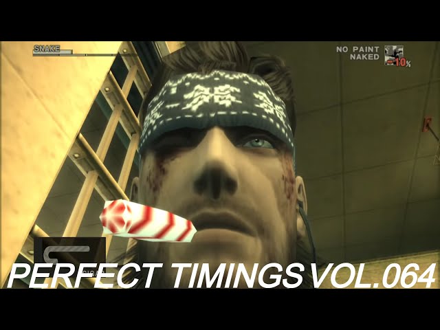 MGS - Perfect live stream timings & other moments (Vol064)