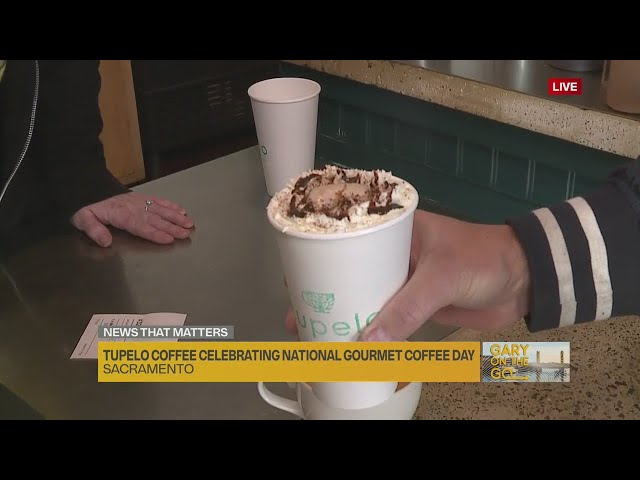 Celebrate National Gourmet Coffee Day at Tupelo Coffee and Roasting