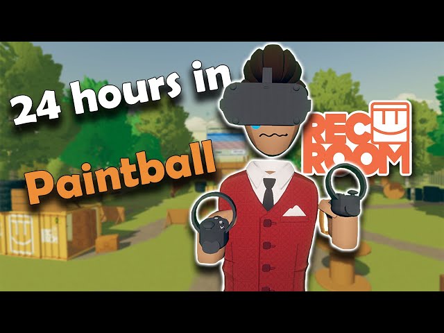 I Tried To Play Paintball In VR For 24 Hours Straight And This Happened...