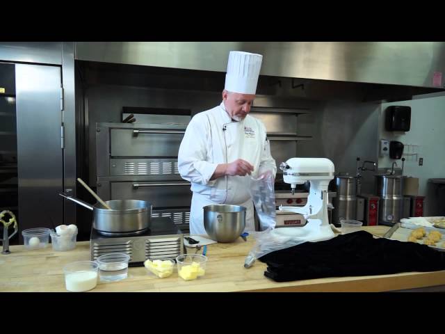 Pate au Choux Part One with Chef Woolum | Sullivan University