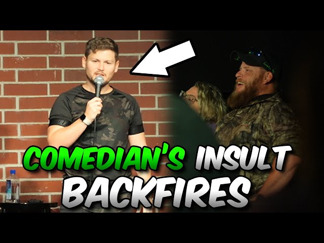 Comedian's Insult Completely Backfires
