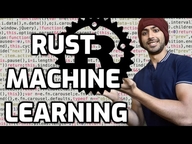 Let's Build Machine Learning...in RUST? LIVE