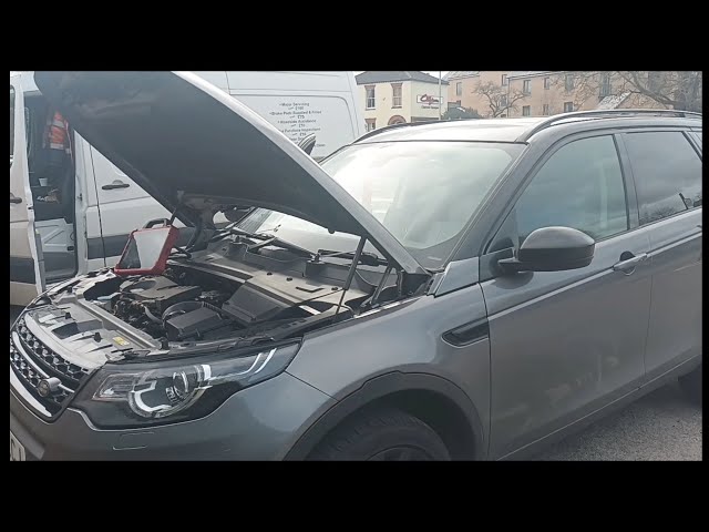 Land Rover Discovery Sport 2.0 DPF, SCR, EGR & Cooler, Adblue DEF Injector & Turbo Cleaning