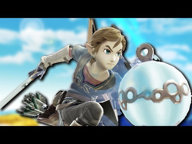 Link's Juggle Dilemma! Director's Cut (Link Smash Ultimate Combo Video)