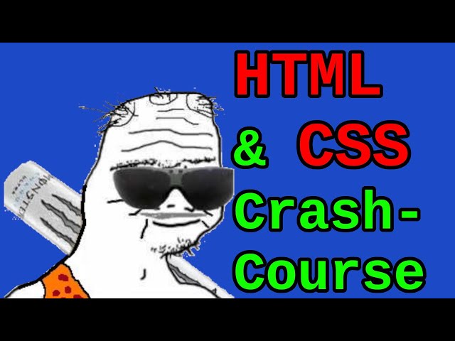 HTML and CSS for Basic Webpages
