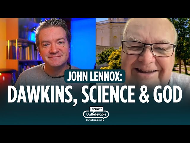 John Lennox on science, faith and the evidence for God