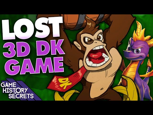 Donkey Kong's Lost 3D Platformer & The Decay of Activision Blizzard