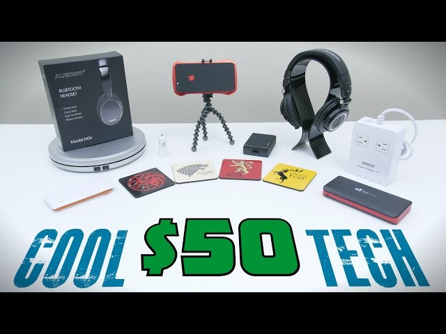 Cool Tech Under $50 - July