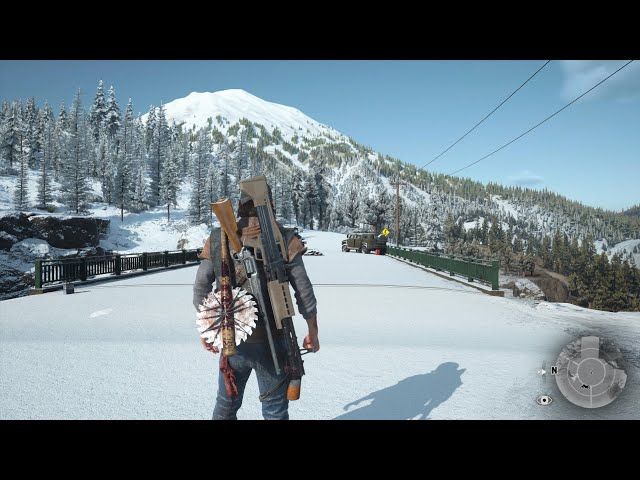 DAYS GONE 4K 60FPS HDR Free Roam Gameplay | PS5