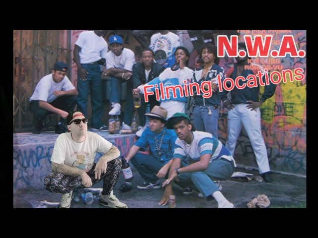 N.W.A. Express yourself music video Filming locations - Then and now 80slife