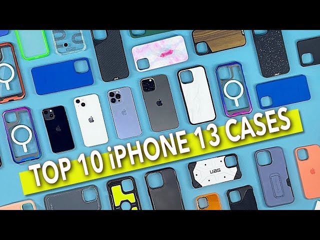 We've Reviewed 125+ Cases For the iPhone 13 - Who Makes The BEST Case?