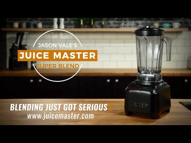 INTRODUCING THE BRAND-NEW JUICE MASTER SUPER BLEND!
