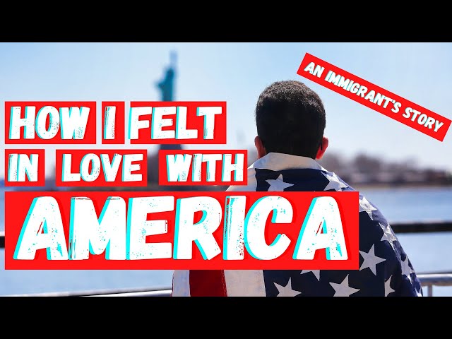 HOW I FELT IN LOVE WITH AMERICA | My Personal Story
