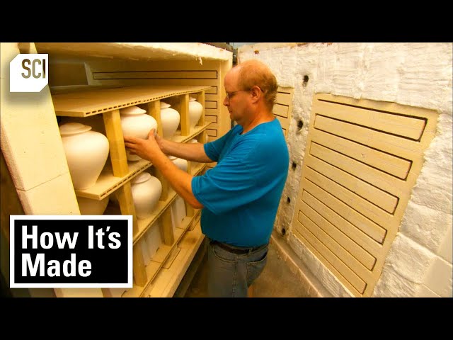 How Aircraft Seats and Urns Are Made! | How It’s Made | Science Channel