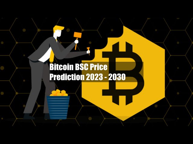 Bitcoin BSC Price Prediction 2023 - 2030