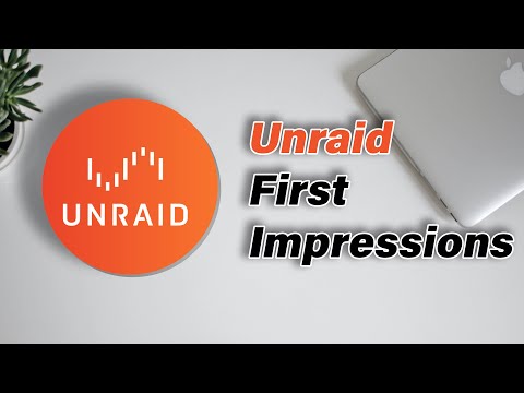 UNRAID First Impressions - MY NEW HOME SERVER HYPERVISOR???