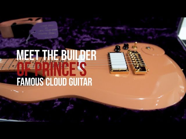 Meet Dave Rusan, builder of Prince's iconic Cloud Guitar