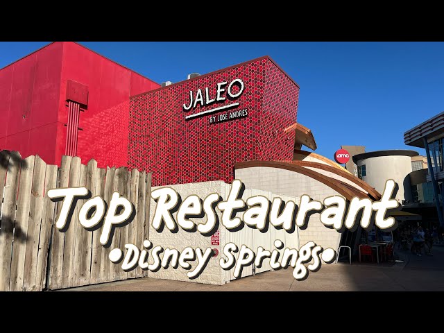 Eating at Jaleo Restaurant at Disney Springs | Top Disney Springs Restaurant | Full Review