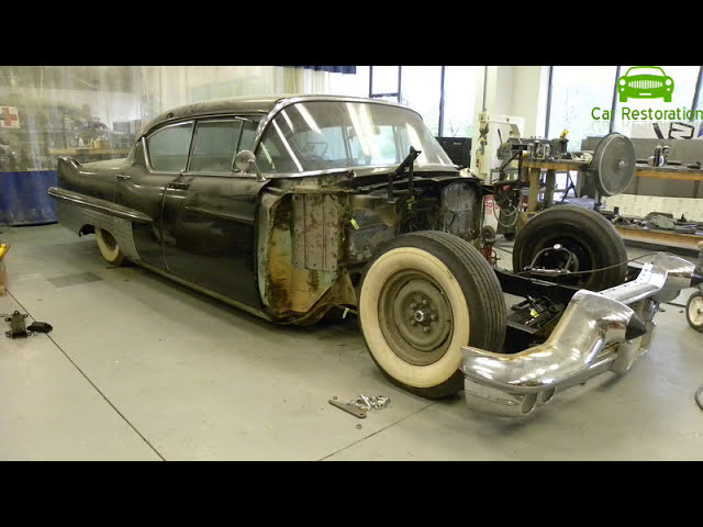 Car Restoration - 1957 Cadillac Fleetwood