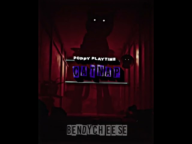 Catnap (Poppy Playtime) vs Cartoon Cat #edit #wisedit #horror #poppyplaytime #battleedit