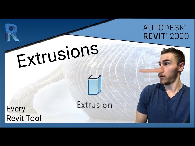 How to Create Extrusions | Revit 2020