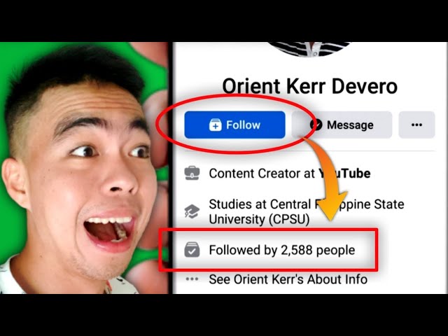 How to Activate FOLLOWERS Option on your Facebook (2024)
