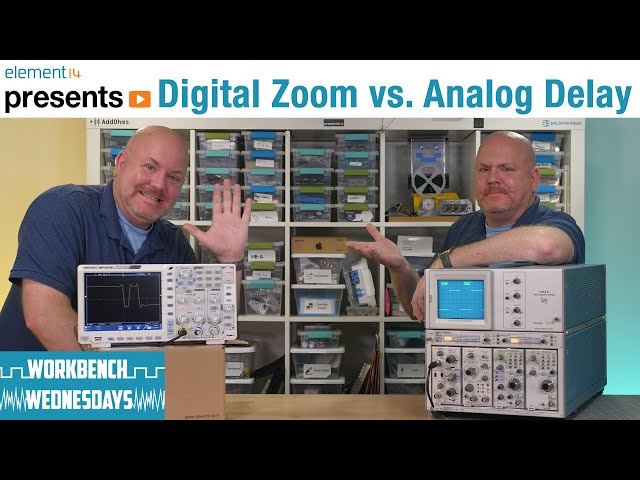 The Origins of Delayed Timings on Oscilloscopes - Workbench Wednesdays