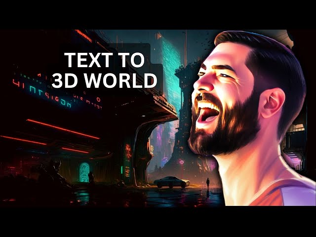 Forget Text-To-Image, Check Out Text-To-3D-World!