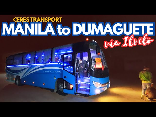 39 hour bus ride Cubao/Manila to Dumaguete, Bacolod, Iloilo | Ceres aboard Starlite Venus & Navistar