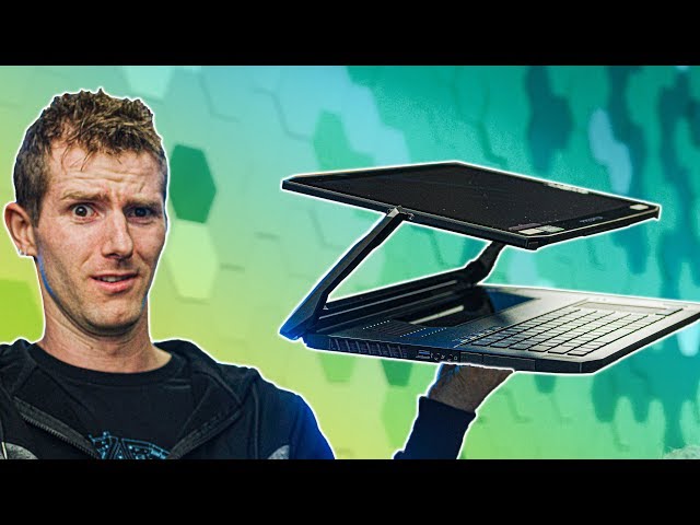 This Laptop Hinge is CRAZY - Acer Triton 900 Review