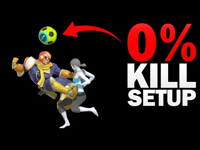 Wii Fit Trainer has a GUARANTEED KILLSETUP on Captain Falcon [SMASH REVIEW 254]